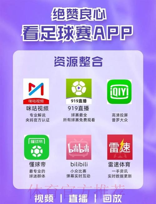 最全世界杯直播平台推荐 最全世界杯直播平台推荐